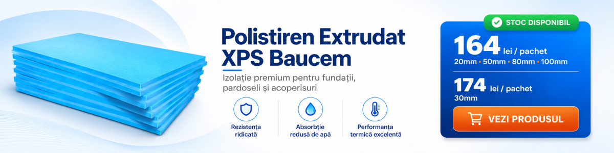 Polistiren Extrudat XPS Baucem